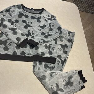 Mickey Sherpa fleece sweatsuit